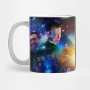 Time and space the masters Mug